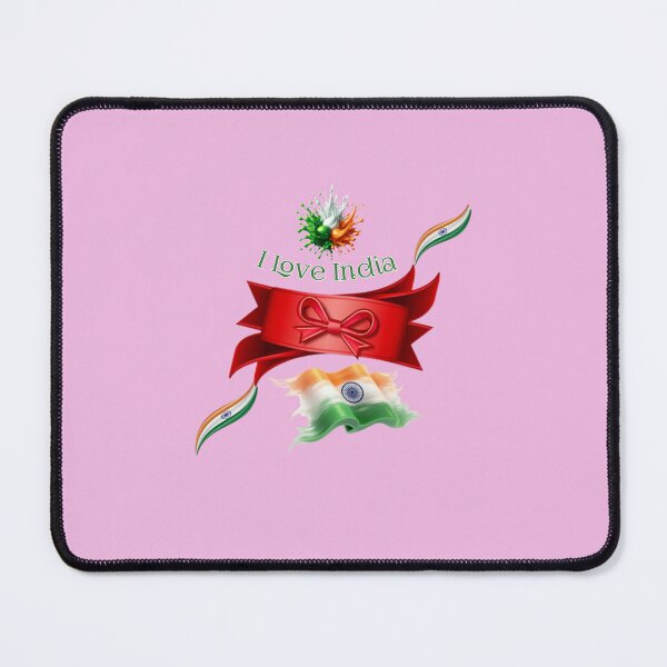 Item preview, I Love India  designed and sold by Shree Dharani Trendz.