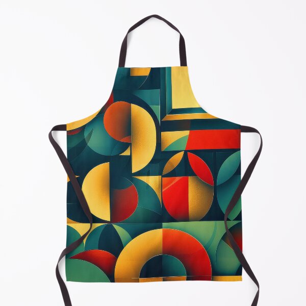 Item preview, Mid-Century Modern Geometric Designs Vibrant Colorful Pattern designed and sold by DEC02.