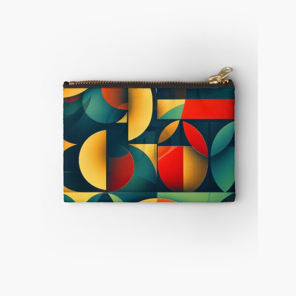 Item preview, Mid-Century Modern Geometric Designs Vibrant Colorful Pattern designed and sold by DEC02.