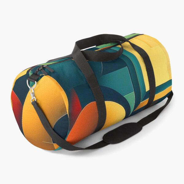Item preview, Mid-Century Modern Geometric Designs Vibrant Colorful Pattern designed and sold by DEC02.