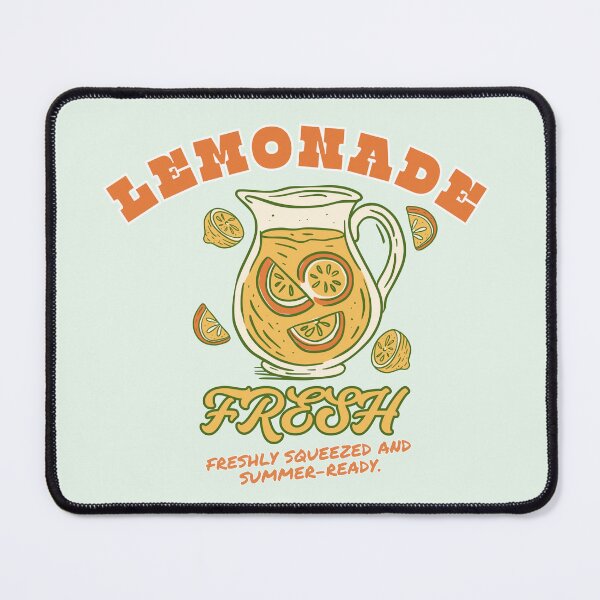 Item preview, Retro Fresh Squeezed Lemonade Pitcher designed and sold by SilverSeaBKK.