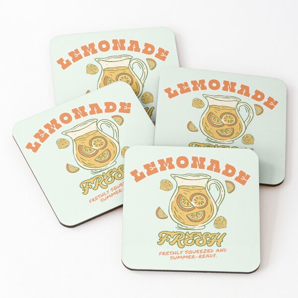 Item preview, Retro Fresh Squeezed Lemonade Pitcher designed and sold by SilverSeaBKK.