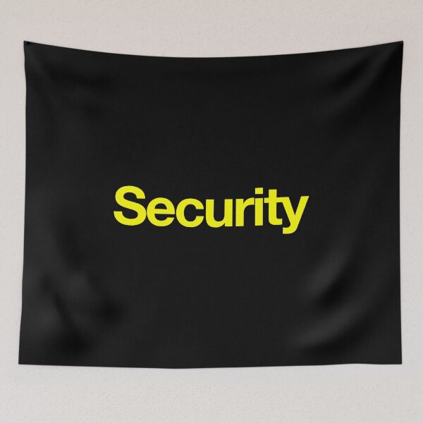 Item preview, Security Guard - Event Safety Security Outfit designed and sold by kaneishiayuvi.