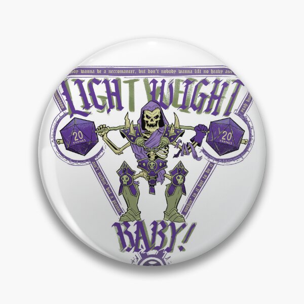 Item preview, Mass Monster Lich: Light Weight Baby! (purple) designed and sold by DapperBoar.