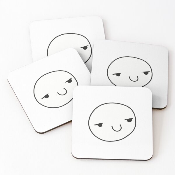 Item preview, Smug Face designed and sold by Yum_Potato.