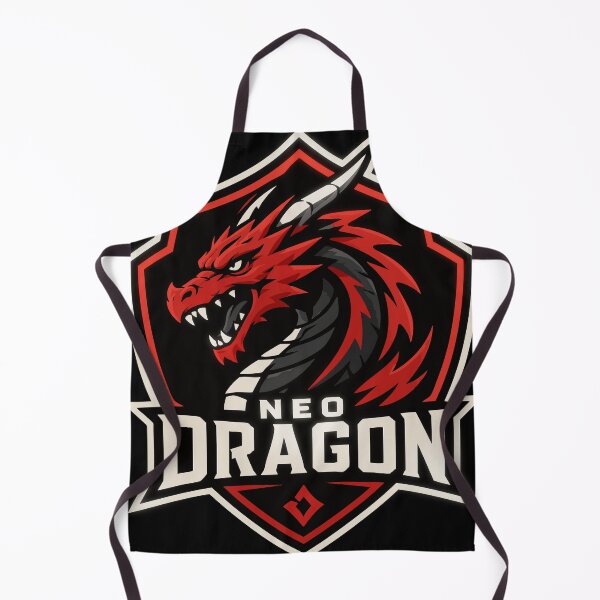 Item preview, Neo Dragon Cyberpunk Logo designed and sold by Jynexis Studio.