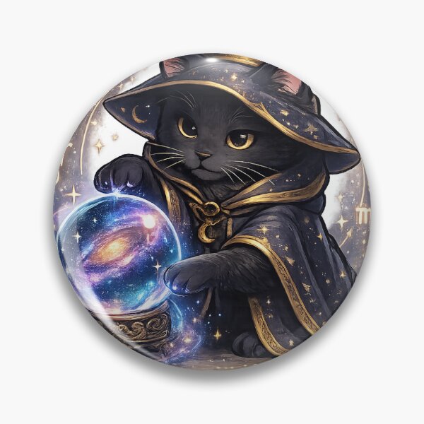 Item preview, black cat magic designed and sold by Jajahshop.