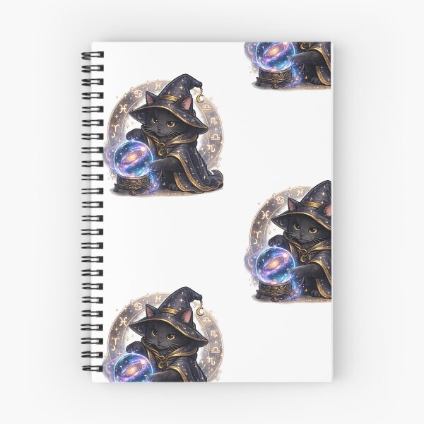 Item preview, black cat magic designed and sold by Jajahshop.