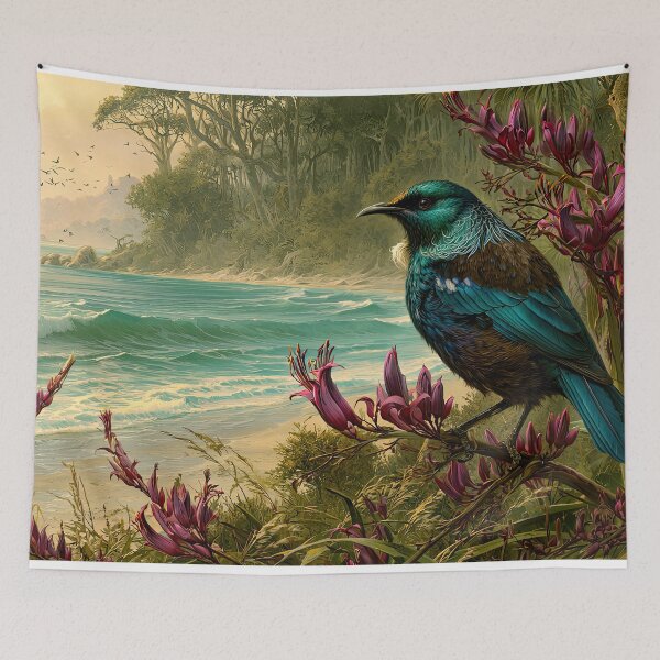 Item preview, Coastal tui designed and sold by TheOosh.