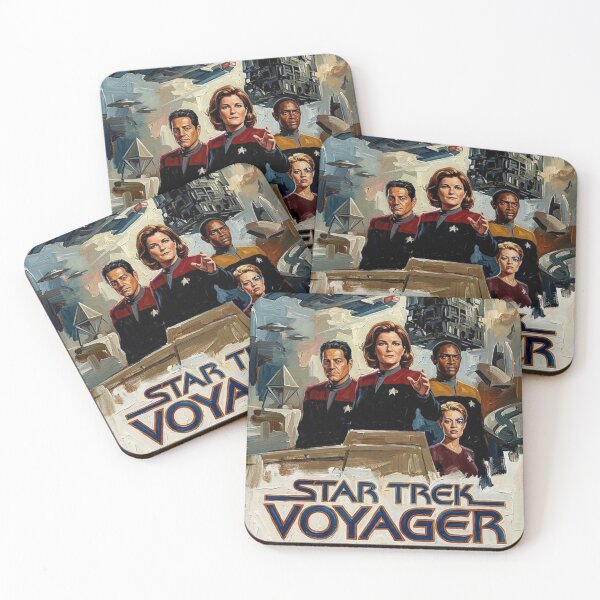 Item preview, Star Trek Voyager: Lost in the Delta Quadrant designed and sold by Art's Diner.