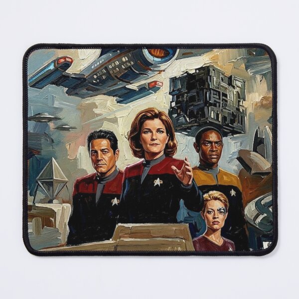 Item preview, Star Trek Voyager: Lost in the Delta Quadrant designed and sold by Art's Diner.