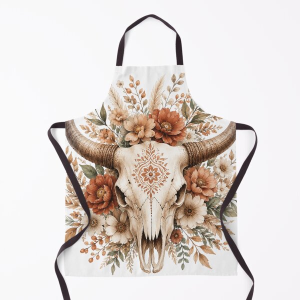 Item preview, Rustic Floral Skull Design designed and sold by HaGuu.