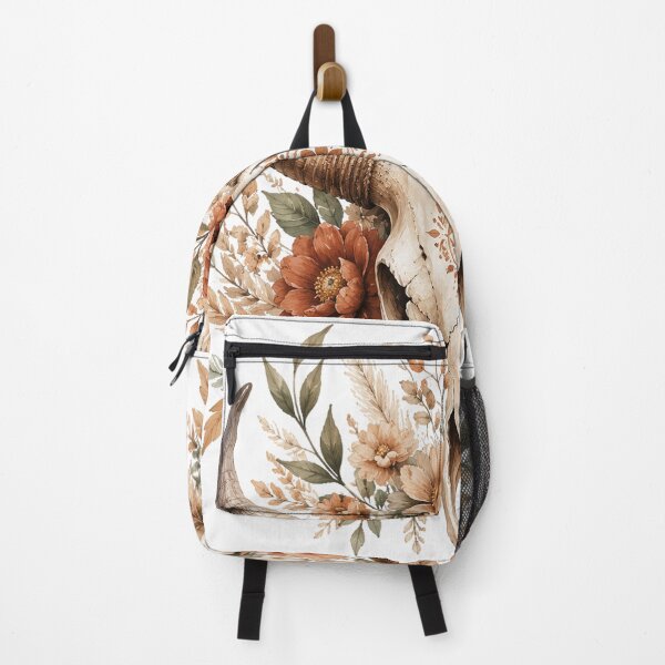 Item preview, Rustic Floral Skull Design designed and sold by HaGuu.