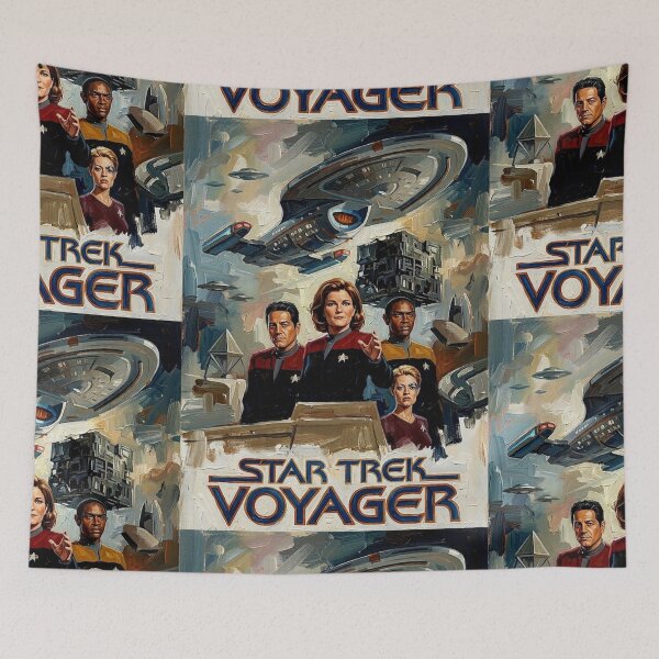 Item preview, Star Trek Voyager: Lost in the Delta Quadrant designed and sold by Art's Diner.