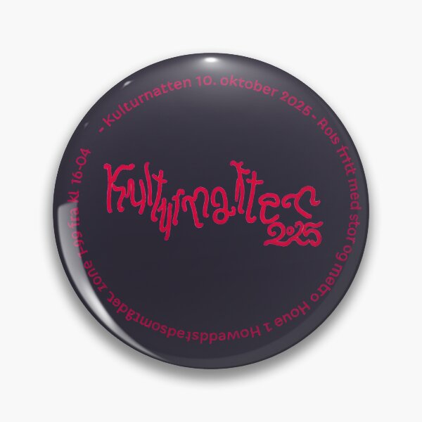 Item preview, kulturnatten.dk (2025) designed and sold by CARTOONETELIER.
