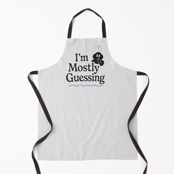 Item preview, I'm Mostly Guessing designed and sold by seekout.