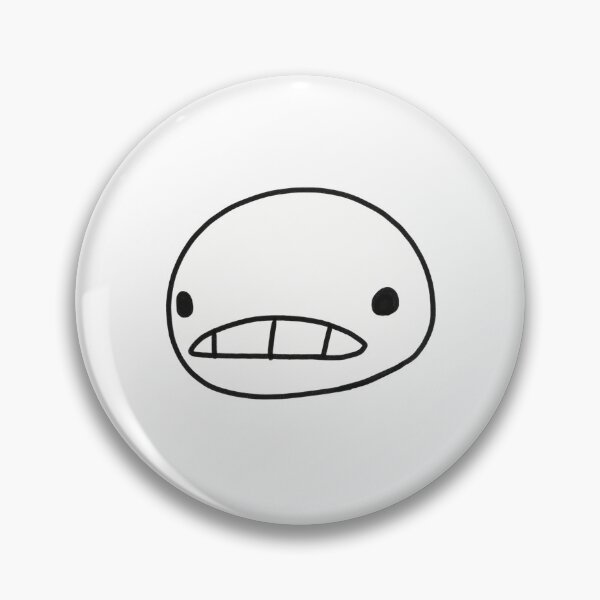Item preview, Awkward Face designed and sold by Yum_Potato.
