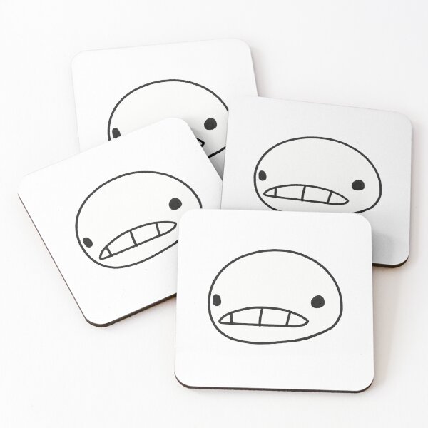 Item preview, Awkward Face designed and sold by Yum_Potato.