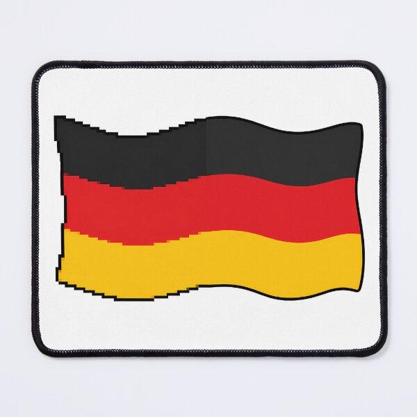 Item preview, Waving Germany Flag Pixel designed and sold by ArtMassive.