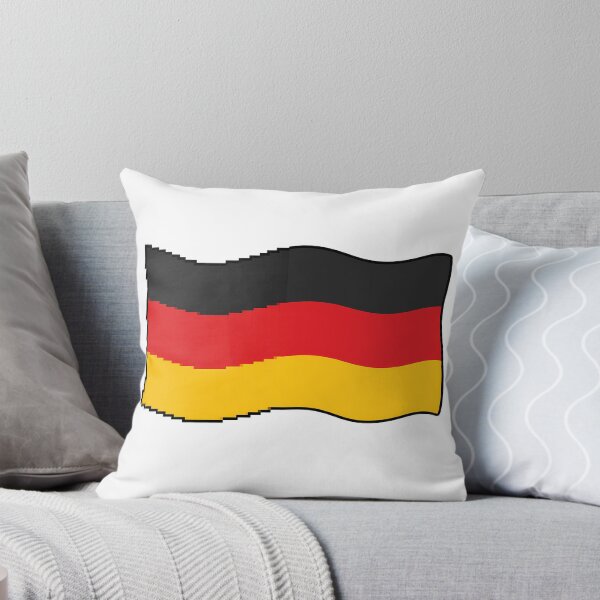Item preview, Waving Germany Flag Pixel designed and sold by ArtMassive.