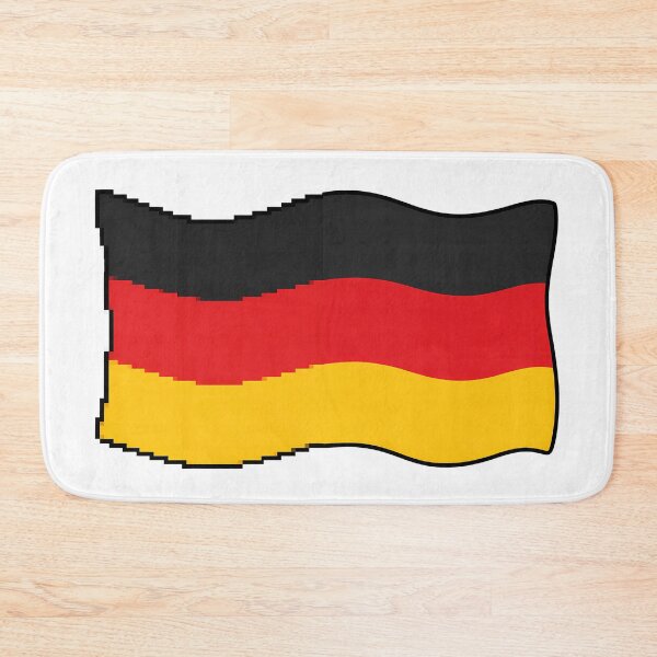 Item preview, Waving Germany Flag Pixel designed and sold by ArtMassive.