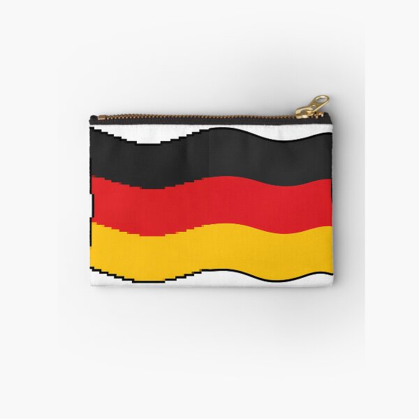 Item preview, Waving Germany Flag Pixel designed and sold by ArtMassive.