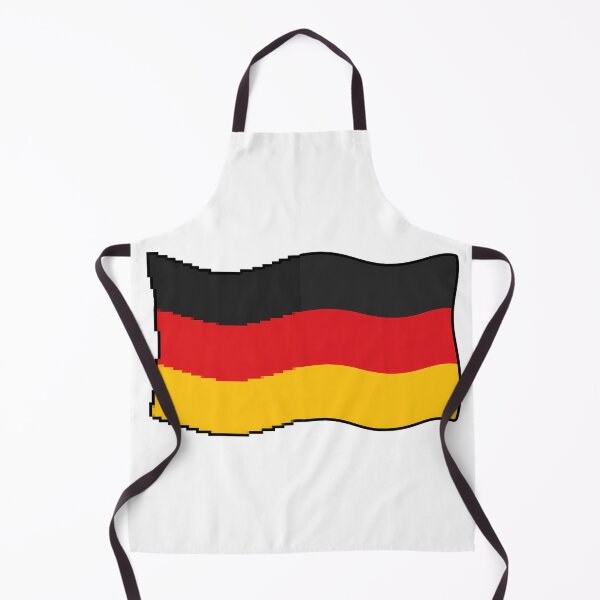 Item preview, Waving Germany Flag Pixel designed and sold by ArtMassive.
