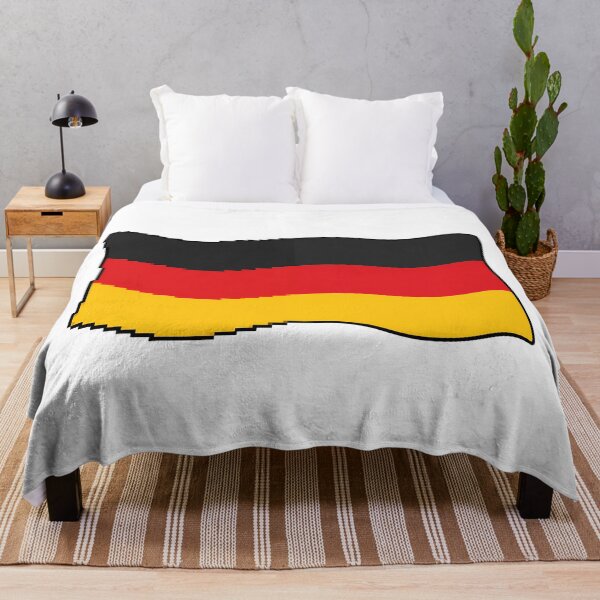 Item preview, Waving Germany Flag Pixel designed and sold by ArtMassive.