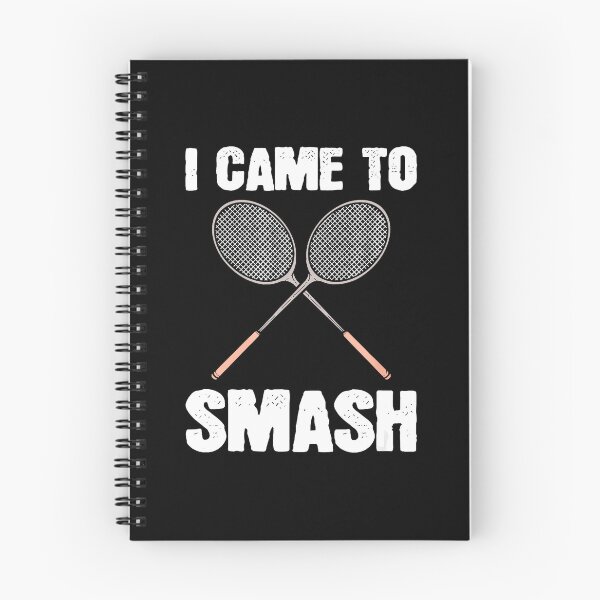 Item preview, I Came To Smash Funny Badminton Racket Sports Humor designed and sold by allistermariam.