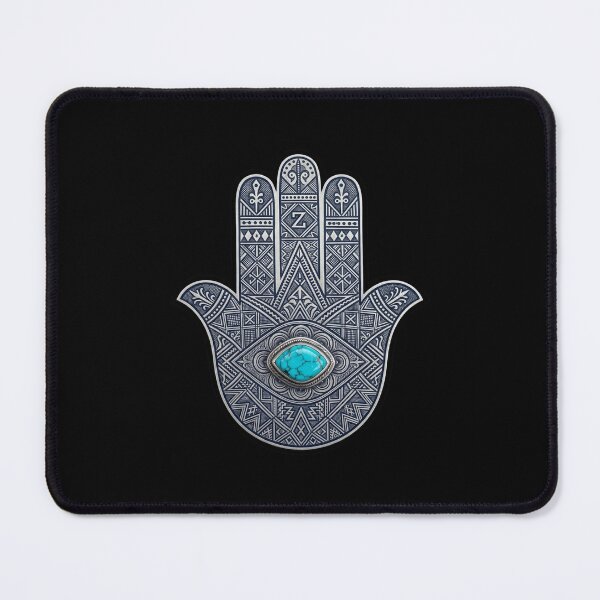 Item preview, Amazigh Khamsa Hand of Protection designed and sold by DuckOddity.