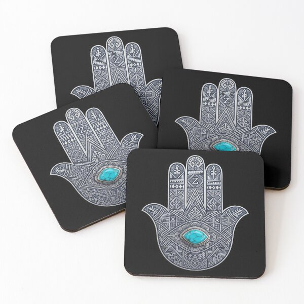 Item preview, Amazigh Khamsa Hand of Protection designed and sold by DuckOddity.