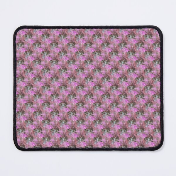 Item preview, Impressionistic Collage Flowers in Baby Pink and Green designed and sold by Artistestella.