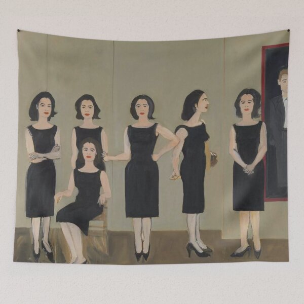 Item preview, The Black Dress designed and sold by barbarapabst99.