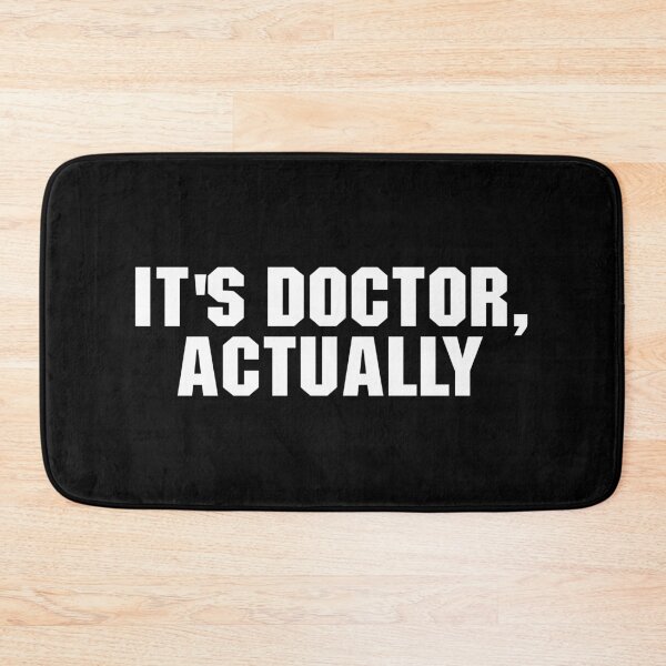 Item preview,  It's Doctor Actually designed and sold by adiamawarney.