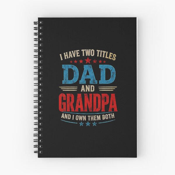 Item preview, Dad and Grandpa Funny Vintage Quote Family Pride Typography designed and sold by zamiokaline.