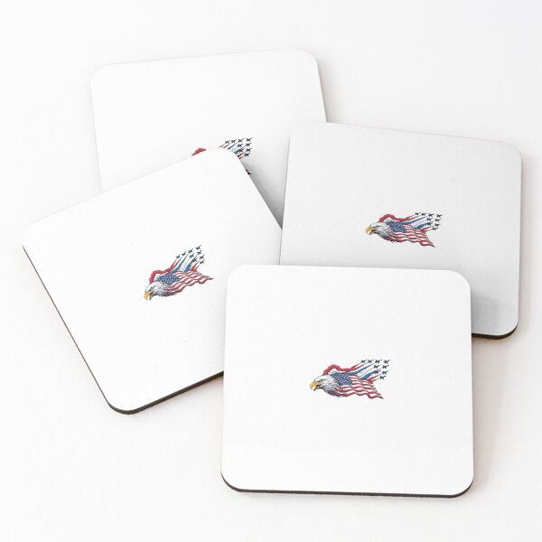 Item preview, Patriotic American Eagle Flag with Fighter Jets designed and sold by HUTEND.