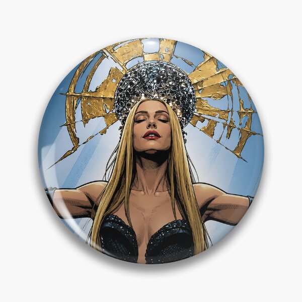 Item preview, Anne Hathaway is Mother Mary (fan art) designed and sold by PopCultureAndStuff.