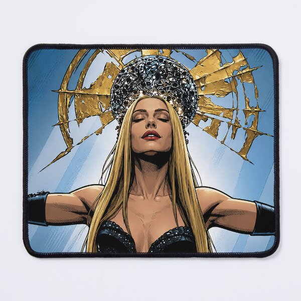 Item preview, Anne Hathaway is Mother Mary (fan art) designed and sold by PopCultureAndStuff.