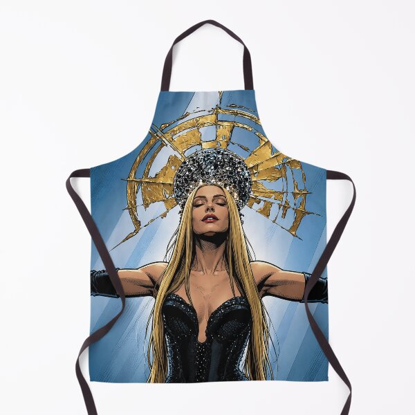 Item preview, Anne Hathaway is Mother Mary (fan art) designed and sold by PopCultureAndStuff.