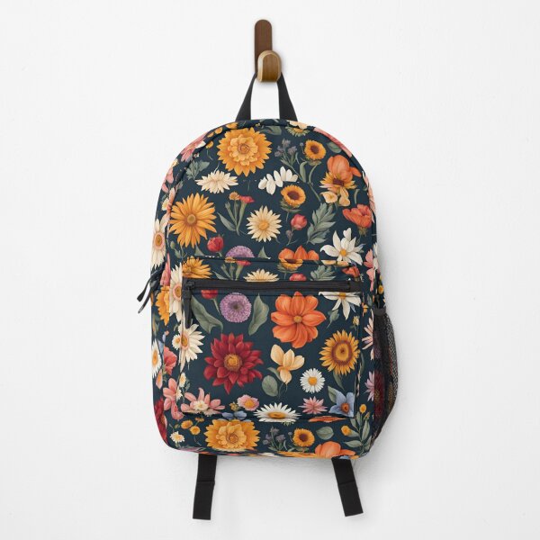 Item preview, Floral Harmony - AI Gen Seamless Pattern of Flowers designed and sold by Pattern Fusion Creations.