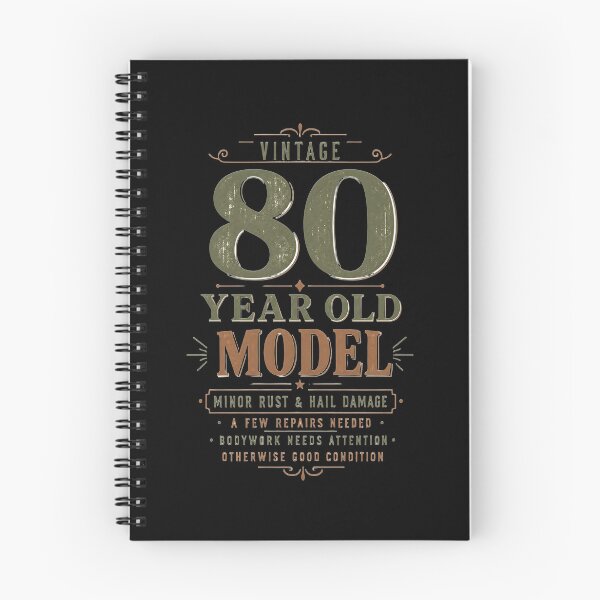 Item preview, 80th Birthday - Funny Gift Distressed Design designed and sold by FernaRoje.