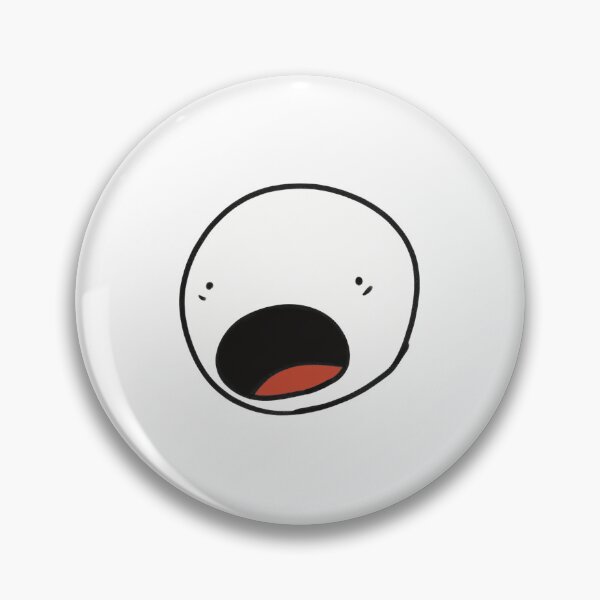Item preview, Flabbergasted Face designed and sold by Yum_Potato.