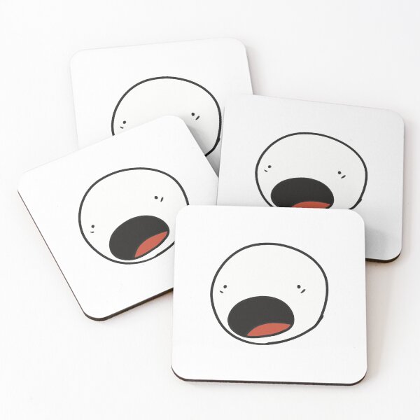 Item preview, Flabbergasted Face designed and sold by Yum_Potato.