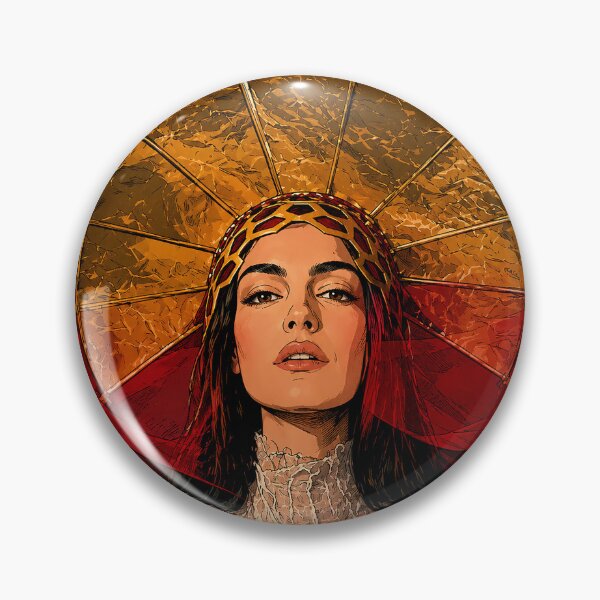 Item preview, Anne Hathaway as Mother Mary (fan art) designed and sold by PopCultureAndStuff.