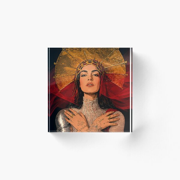 Artikelvorschau, Anne Hathaway als Mutter Maria (Fan-Art) entworfen und verkauft von PopCultureAndStuff.