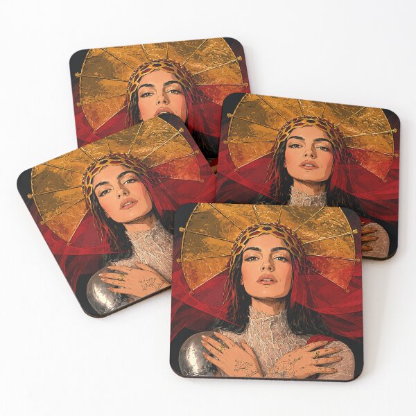 Item preview, Anne Hathaway as Mother Mary (fan art) designed and sold by PopCultureAndStuff.
