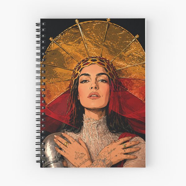 Item preview, Anne Hathaway as Mother Mary (fan art) designed and sold by PopCultureAndStuff.