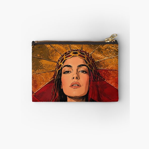 Item preview, Anne Hathaway as Mother Mary (fan art) designed and sold by PopCultureAndStuff.