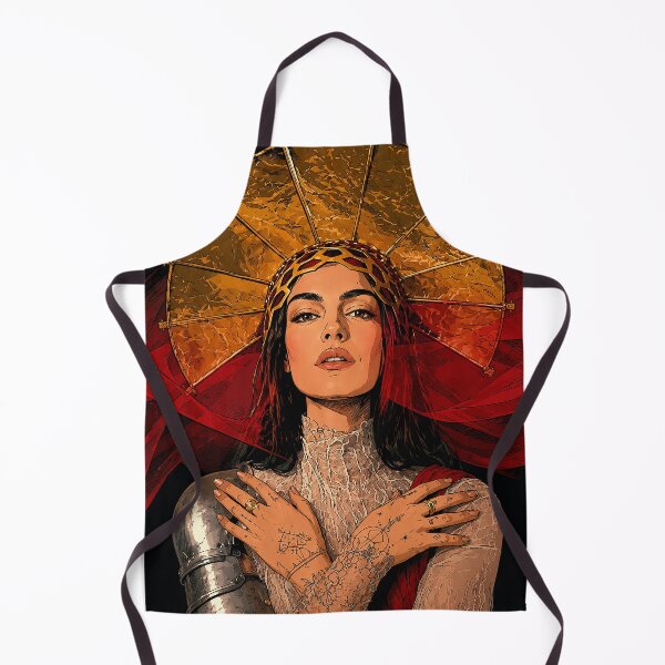 Item preview, Anne Hathaway as Mother Mary (fan art) designed and sold by PopCultureAndStuff.