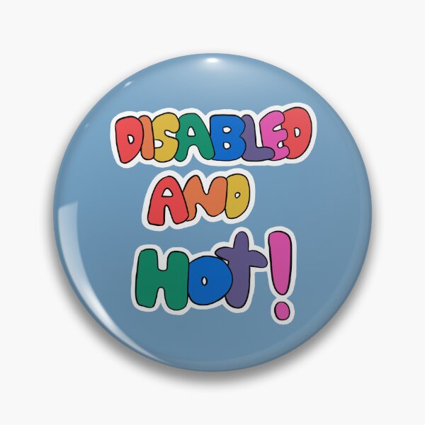 Item preview, Disabled and hot designed and sold by Reuniting  Designs.